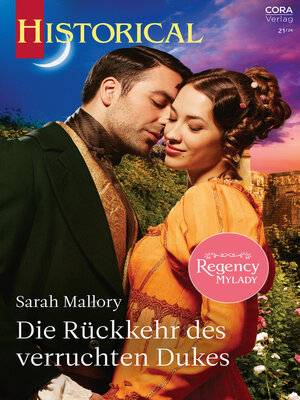 cover image of Die Rückkehr des verruchten Dukes